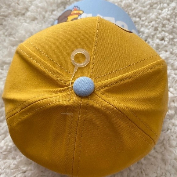 Children's Ball Cap. Multicolor. One Size. Bear Design. C-Bear Logo. Cute. Fun. - Picture 7 of 7